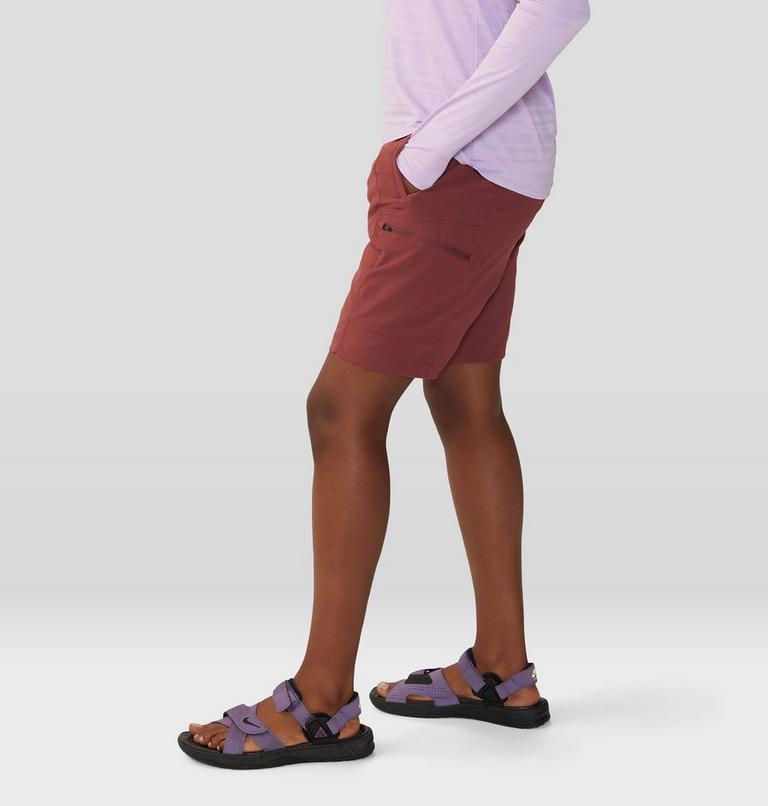 Women's Dynama High Rise Bermuda Short, Color: Pluot, image 3