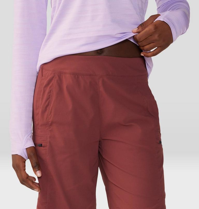 Women's Dynama High Rise Bermuda Short, Color: Pluot, image 4