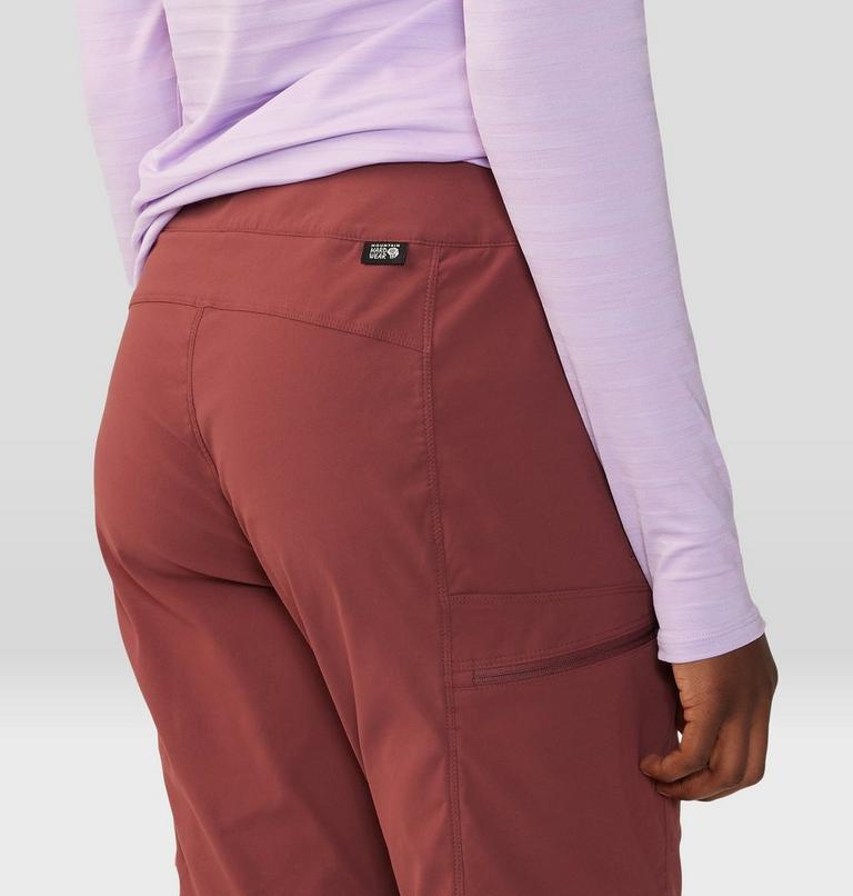 Women's Dynama High Rise Bermuda Short, Color: Pluot, image 5