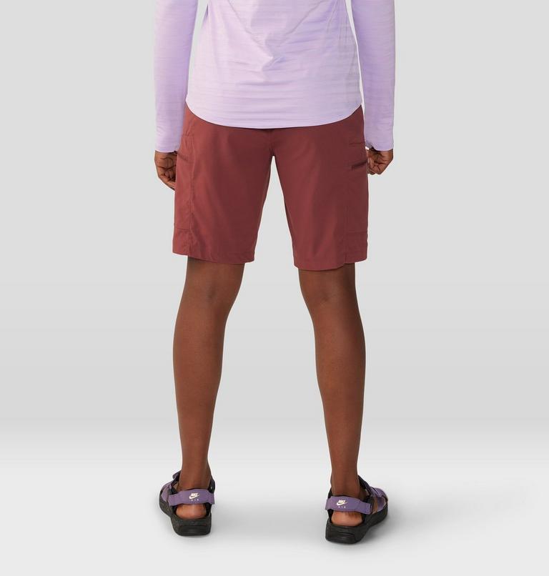 Women's Dynama High Rise Bermuda Short, Color: Pluot, image 2