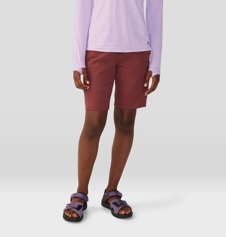 Women's Dynama High Rise Bermuda Short, Color: Pluot, image 1