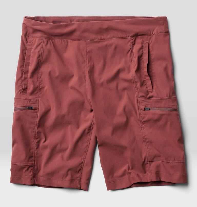 Women's Dynama High Rise Bermuda Short, Color: Pluot, image 7