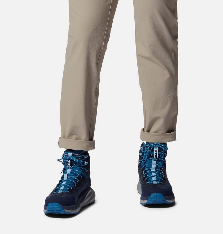 Pantalon à ceinture élastique Basswood Femme, Color: Badlands, image 6