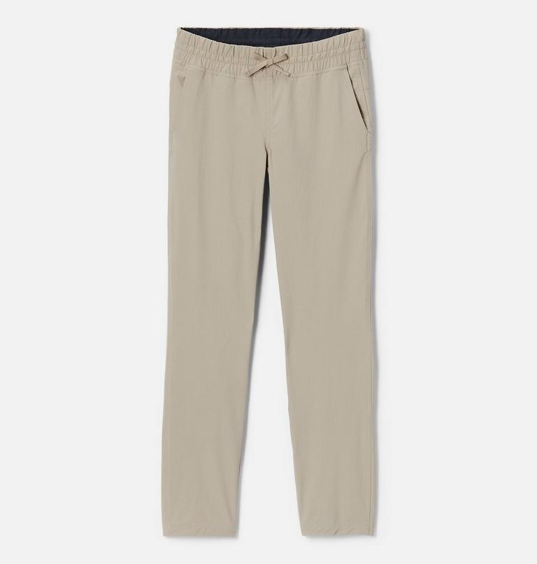 Pantalon à ceinture élastique Basswood Femme, Color: Badlands, image 9