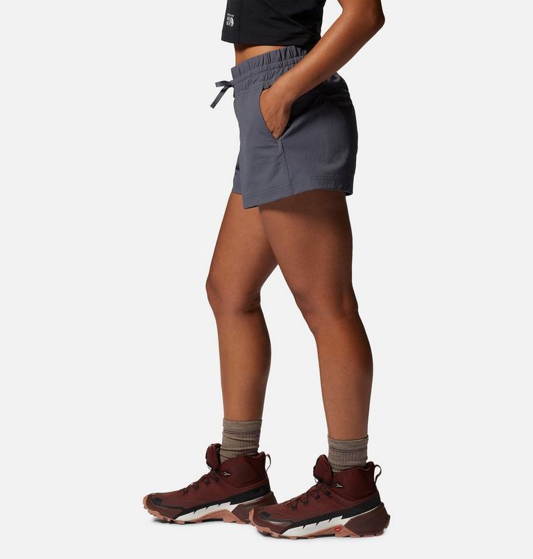 Women's Basswood Pull-On Short, Color: Iron Grey, image 3