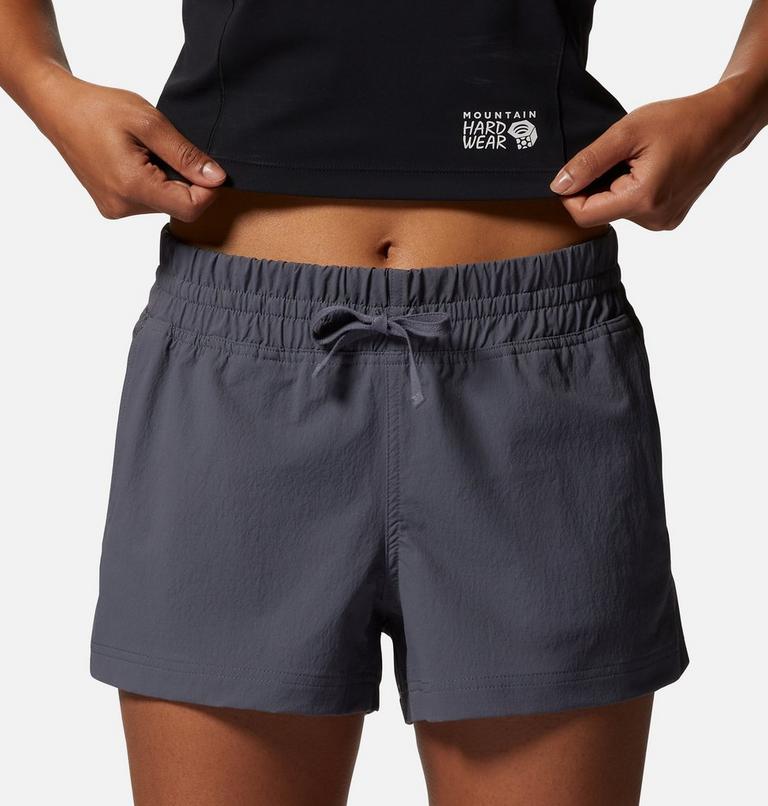 Women's Basswood Pull-On Short, Color: Iron Grey, image 4