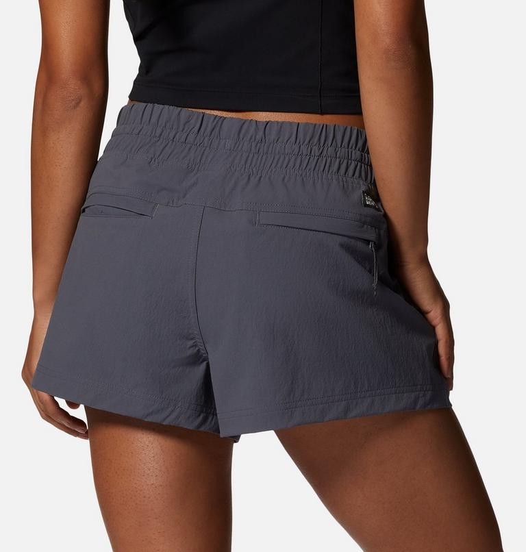 Women's Basswood Pull-On Short, Color: Iron Grey, image 5
