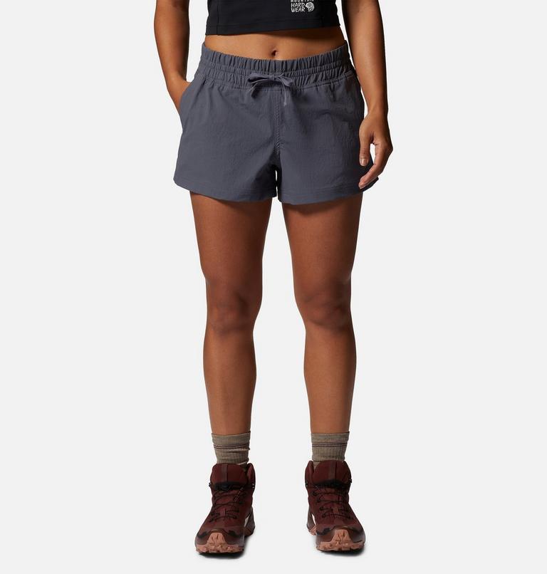 Women's Basswood Pull-On Short, Color: Iron Grey, image 1