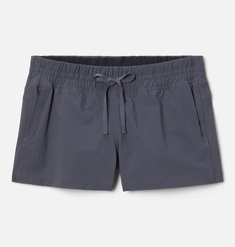 Women's Basswood Pull-On Short, Color: Iron Grey, image 7