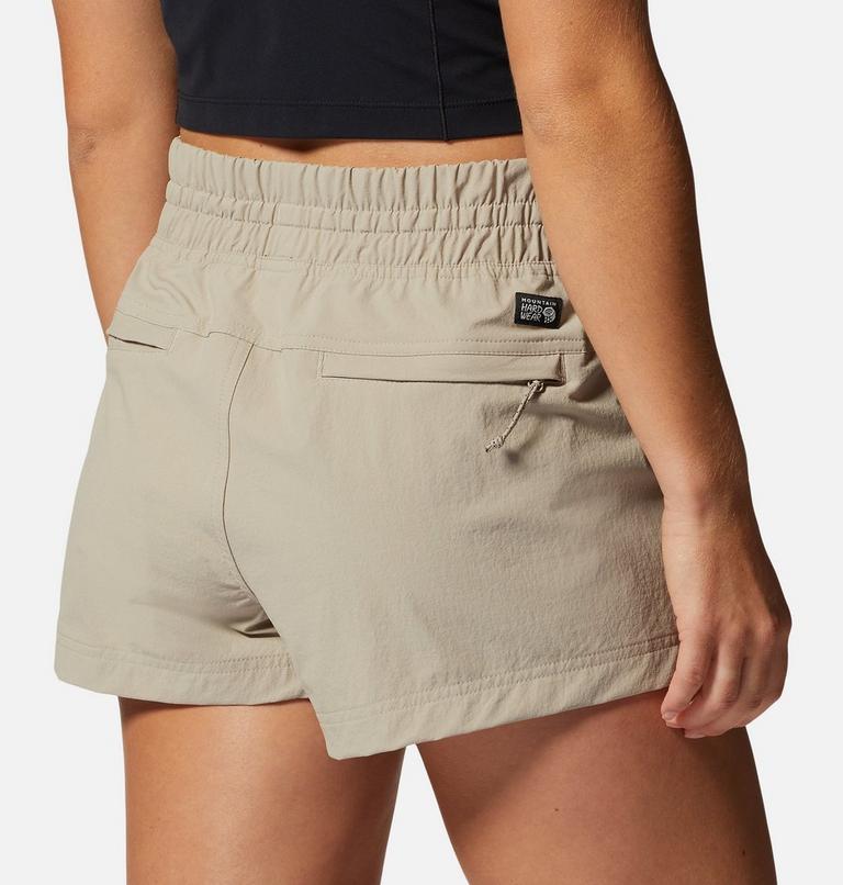 Women's Basswood Pull-On Short, Color: Badlands, image 5