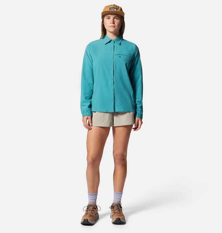Women's Basswood Pull-On Short, Color: Badlands, image 6