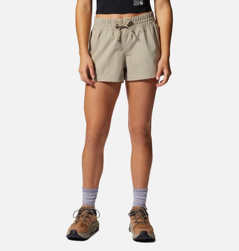 Women's Basswood Pull-On Short, Color: Badlands, image 1