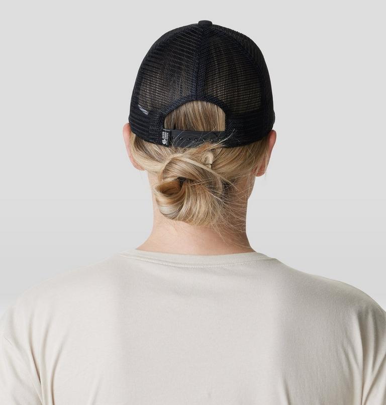 High Altitude Trucker Hat, Color: Black, image 7