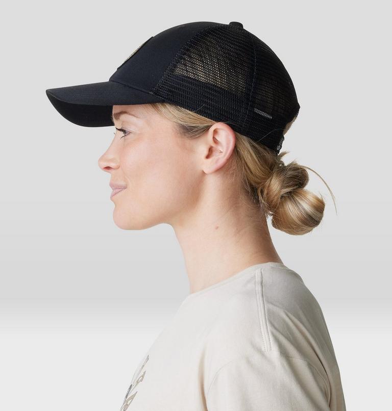 High Altitude Trucker Hat, Color: Black, image 9