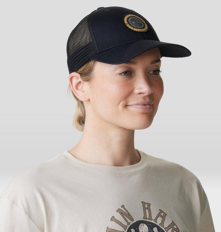 High Altitude Trucker Hat, Color: Black, image 10
