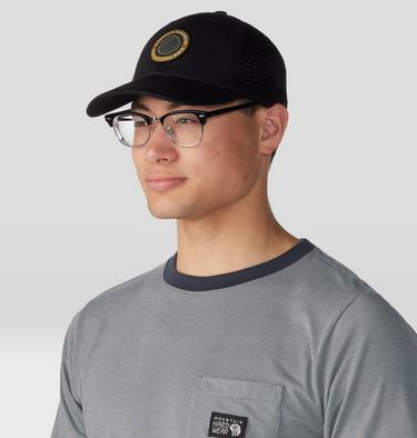 High Altitude Trucker Hat, Color: Black, image 3