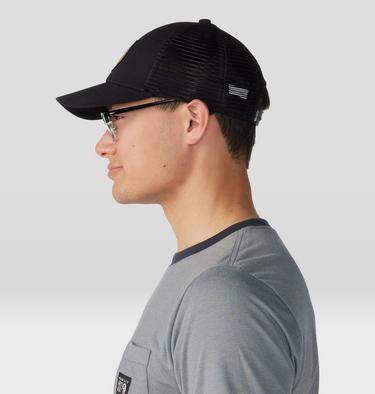 High Altitude Trucker Hat, Color: Black, image 4