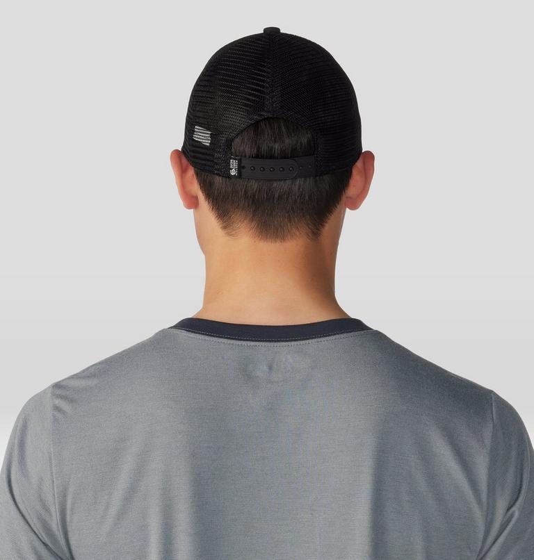 High Altitude Trucker Hat, Color: Black, image 2