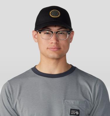 High Altitude Trucker Hat, Color: Black, image 1