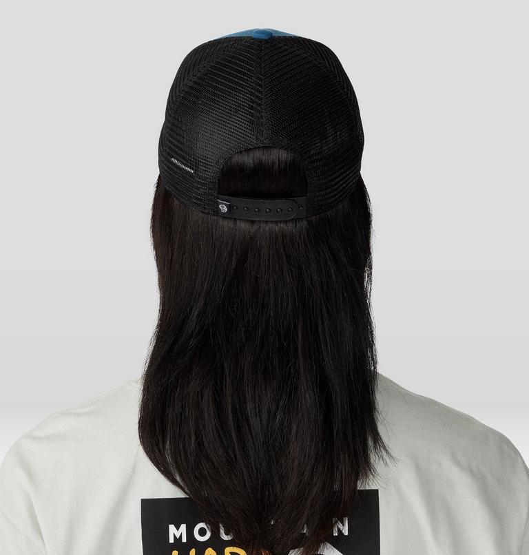 High Altitude Trucker Hat, Color: Dark Caspian, image 7