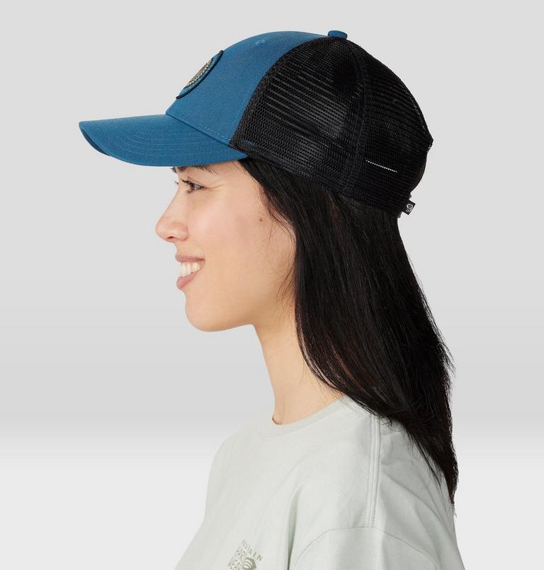High Altitude Trucker Hat, Color: Dark Caspian, image 9