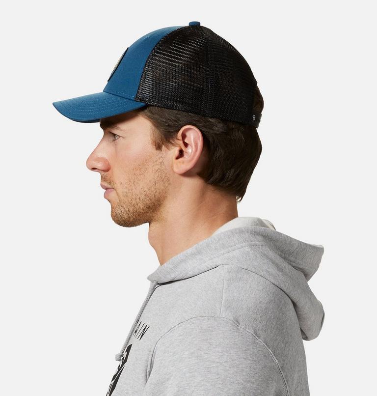 High Altitude Trucker Hat, Color: Dark Caspian, image 4