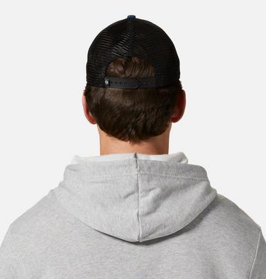 High Altitude Trucker Hat, Color: Dark Caspian, image 6