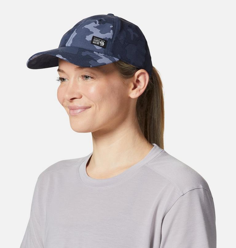Women's Dynama Hat, Color: Dark Zinc Pines Camo, image 3