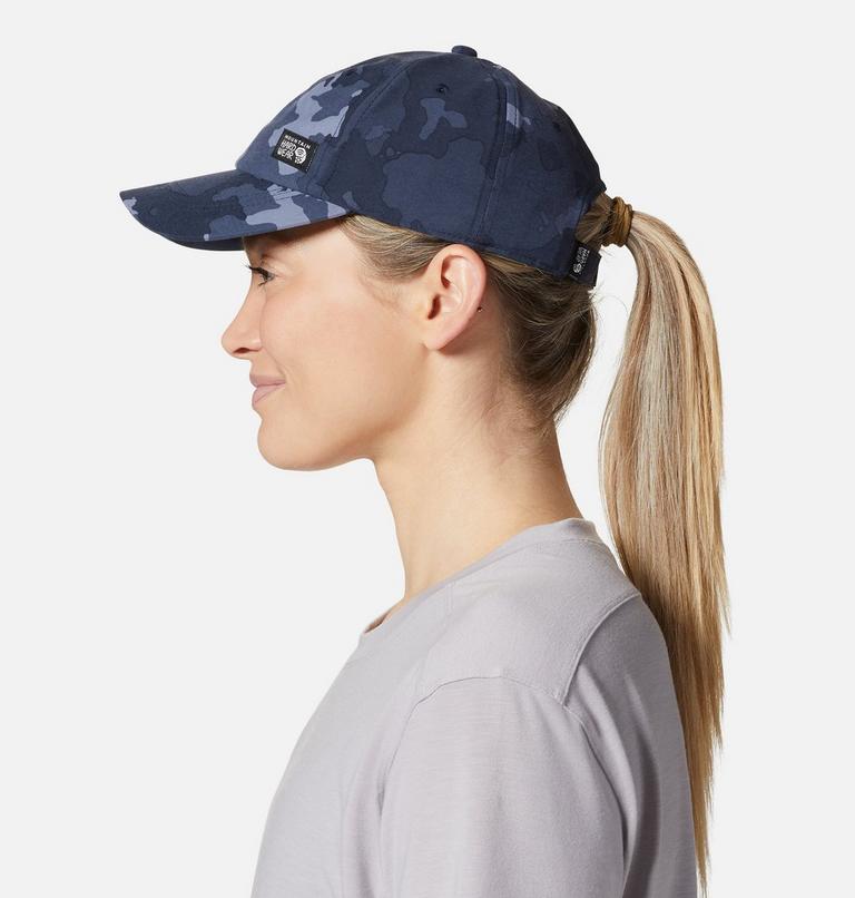 Women's Dynama Hat, Color: Dark Zinc Pines Camo, image 4