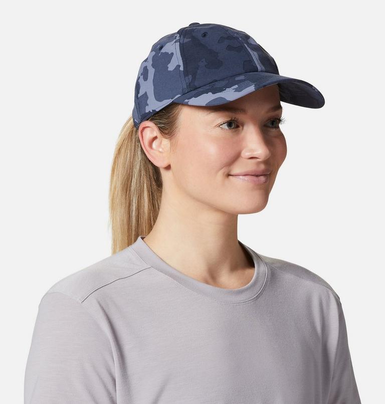 Women's Dynama Hat, Color: Dark Zinc Pines Camo, image 5