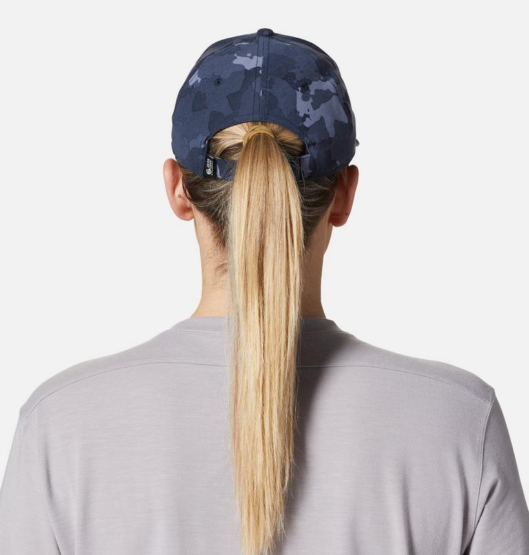 Women's Dynama Hat, Color: Dark Zinc Pines Camo, image 2