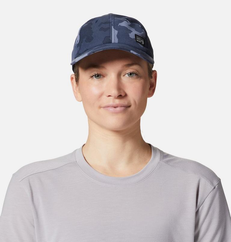 Women's Dynama Hat, Color: Dark Zinc Pines Camo, image 1