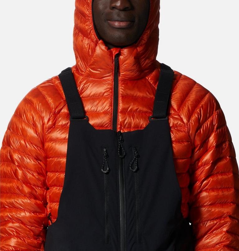 Men's Routefinder GORE-TEX PRO Bib, Color: Black, image 4