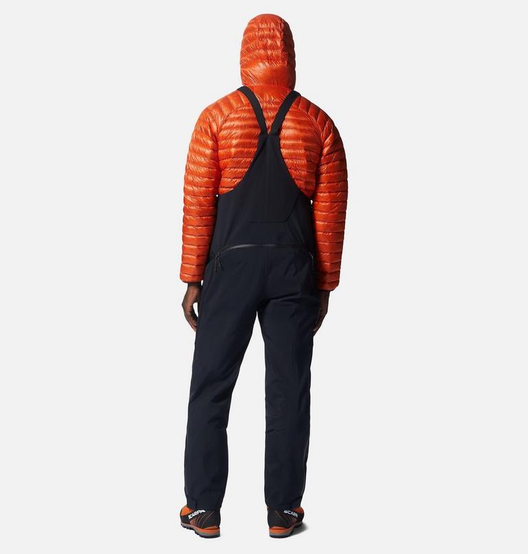Men's Routefinder GORE-TEX PRO Bib, Color: Black, image 2