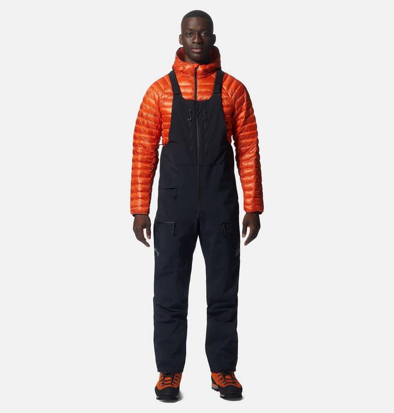 Men's Routefinder GORE-TEX PRO Bib, Color: Black, image 1