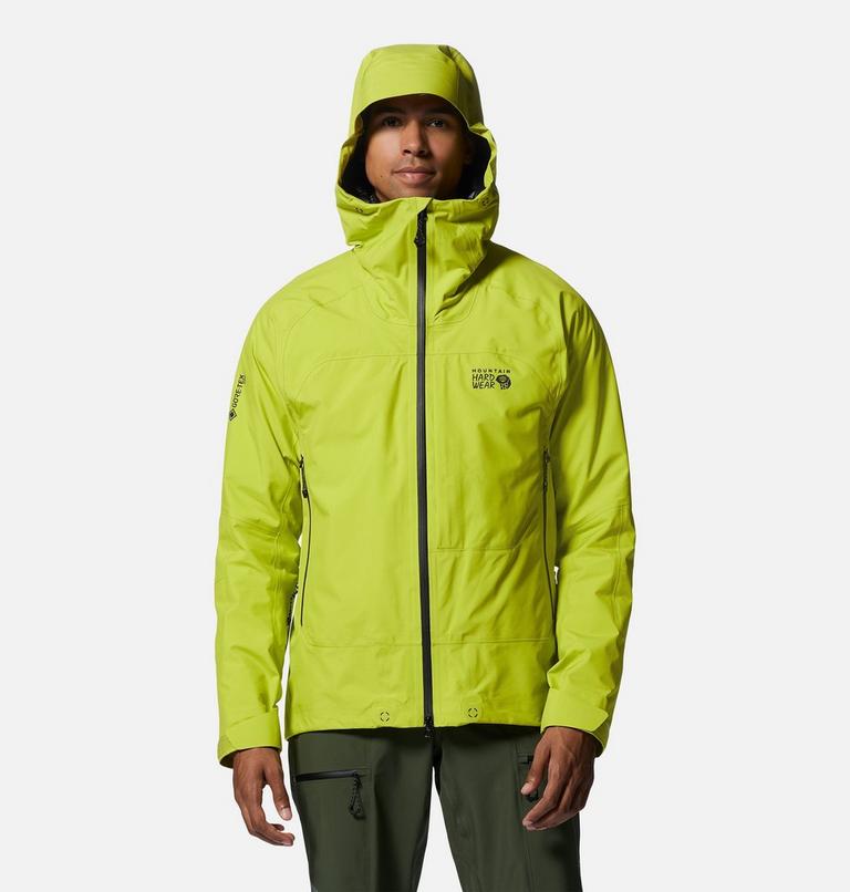 Men's Dawnlight GORE-TEX PRO Jacket, Color: Fern Glow, image 12