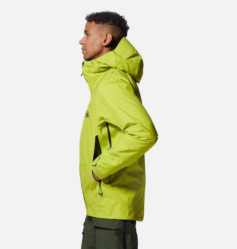 Men's Dawnlight GORE-TEX PRO Jacket, Color: Fern Glow, image 3