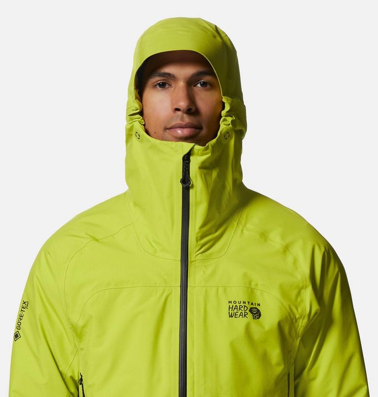 Men's Dawnlight GORE-TEX PRO Jacket, Color: Fern Glow, image 4