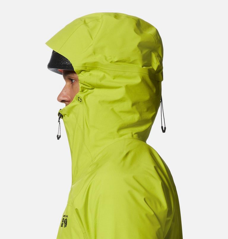 Men's Dawnlight GORE-TEX PRO Jacket, Color: Fern Glow, image 5