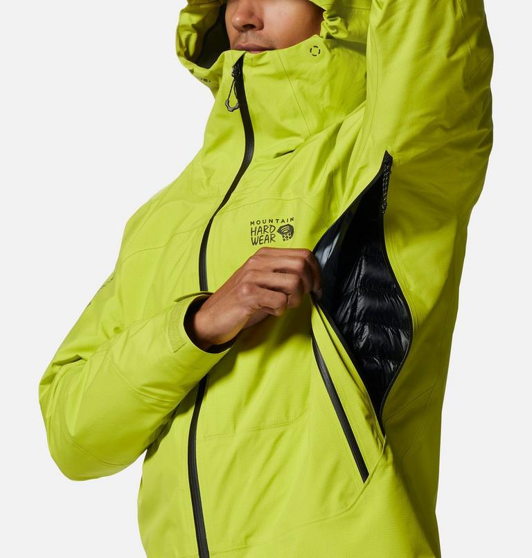 Men's Dawnlight GORE-TEX PRO Jacket, Color: Fern Glow, image 7