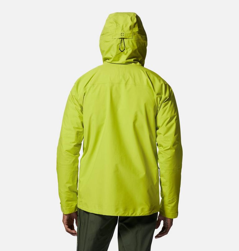 Men's Dawnlight GORE-TEX PRO Jacket, Color: Fern Glow, image 2