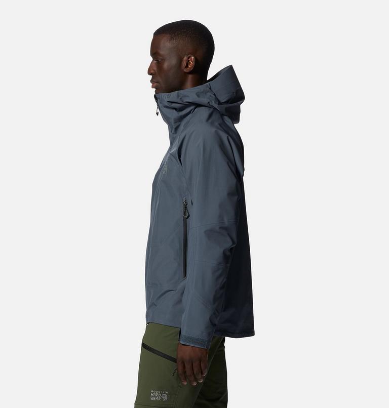 Men's Dawnlight GORE-TEX PRO Jacket, Color: Blue Slate, image 3