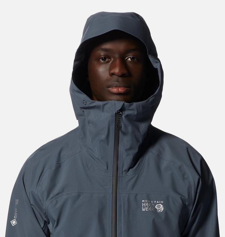 Men's Dawnlight GORE-TEX PRO Jacket, Color: Blue Slate, image 4
