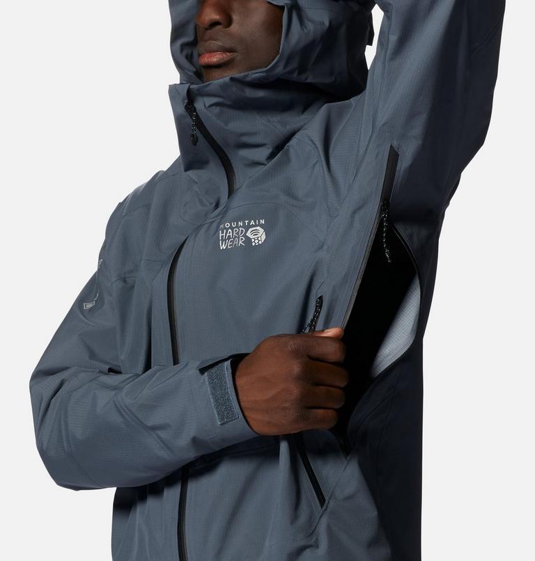 Men's Dawnlight GORE-TEX PRO Jacket, Color: Blue Slate, image 7