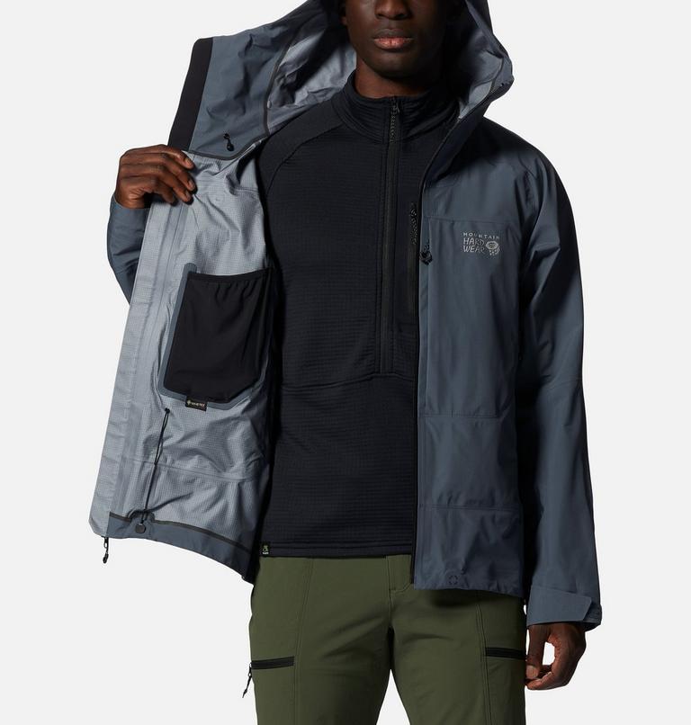 Men's Dawnlight GORE-TEX PRO Jacket, Color: Blue Slate, image 9