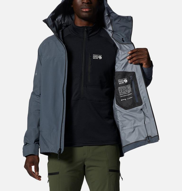 Men's Dawnlight GORE-TEX PRO Jacket, Color: Blue Slate, image 10