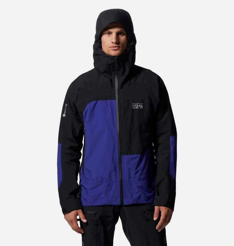 Manteau Dawnlight GORE-TEX PRO Homme, Color: Klein Blue, Black, image 12