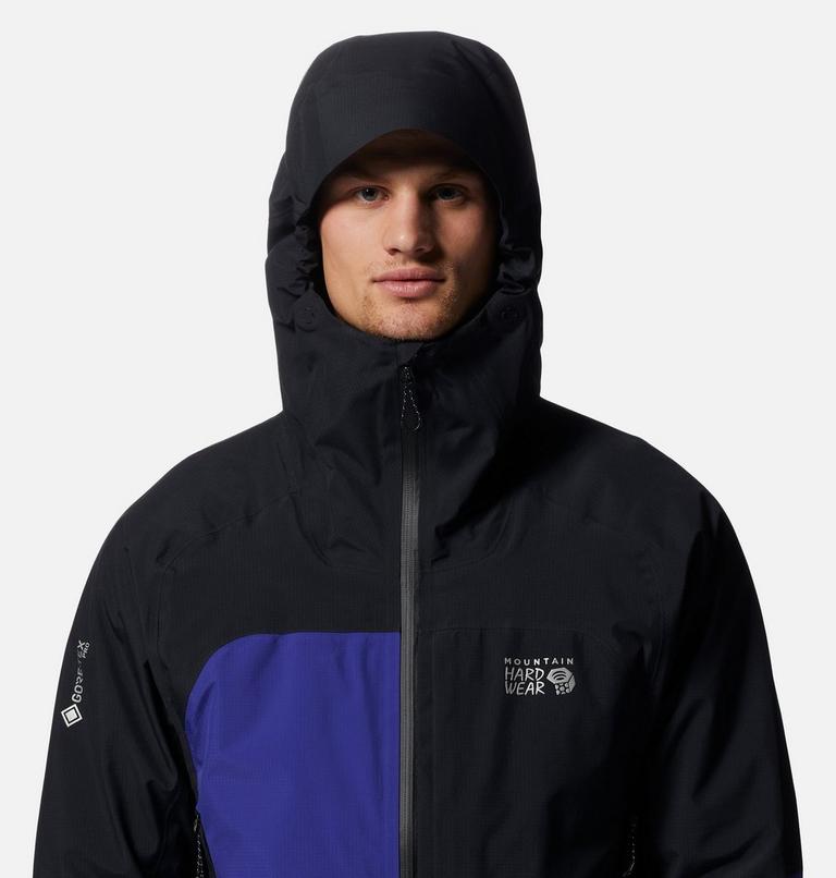 Manteau Dawnlight GORE-TEX PRO Homme, Color: Klein Blue, Black, image 5