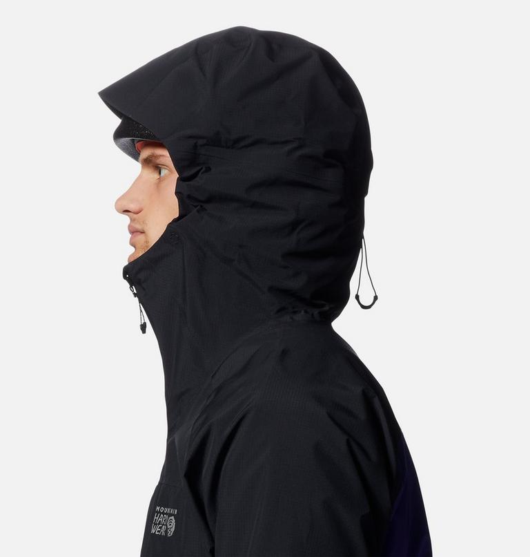 Manteau Dawnlight GORE-TEX PRO Homme, Color: Klein Blue, Black, image 6