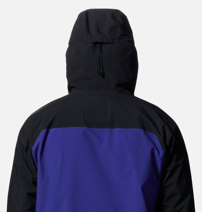 Manteau Dawnlight GORE-TEX PRO Homme, Color: Klein Blue, Black, image 7